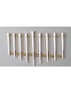 Silver & Brass Extraordinary Large Menorah , Modern Hanukkah Menorahs