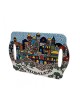 Ceramic Serving Tray with Jerusalem View in Col... | House Decorations