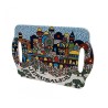 Ceramic Serving Tray with Jerusalem View in Col... | House Decorations