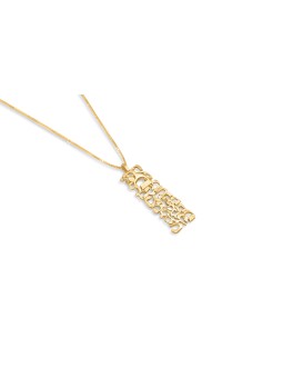 Collier élégant initial en or 14 carats, cadeaux Tu B'Av, Judaica israélien