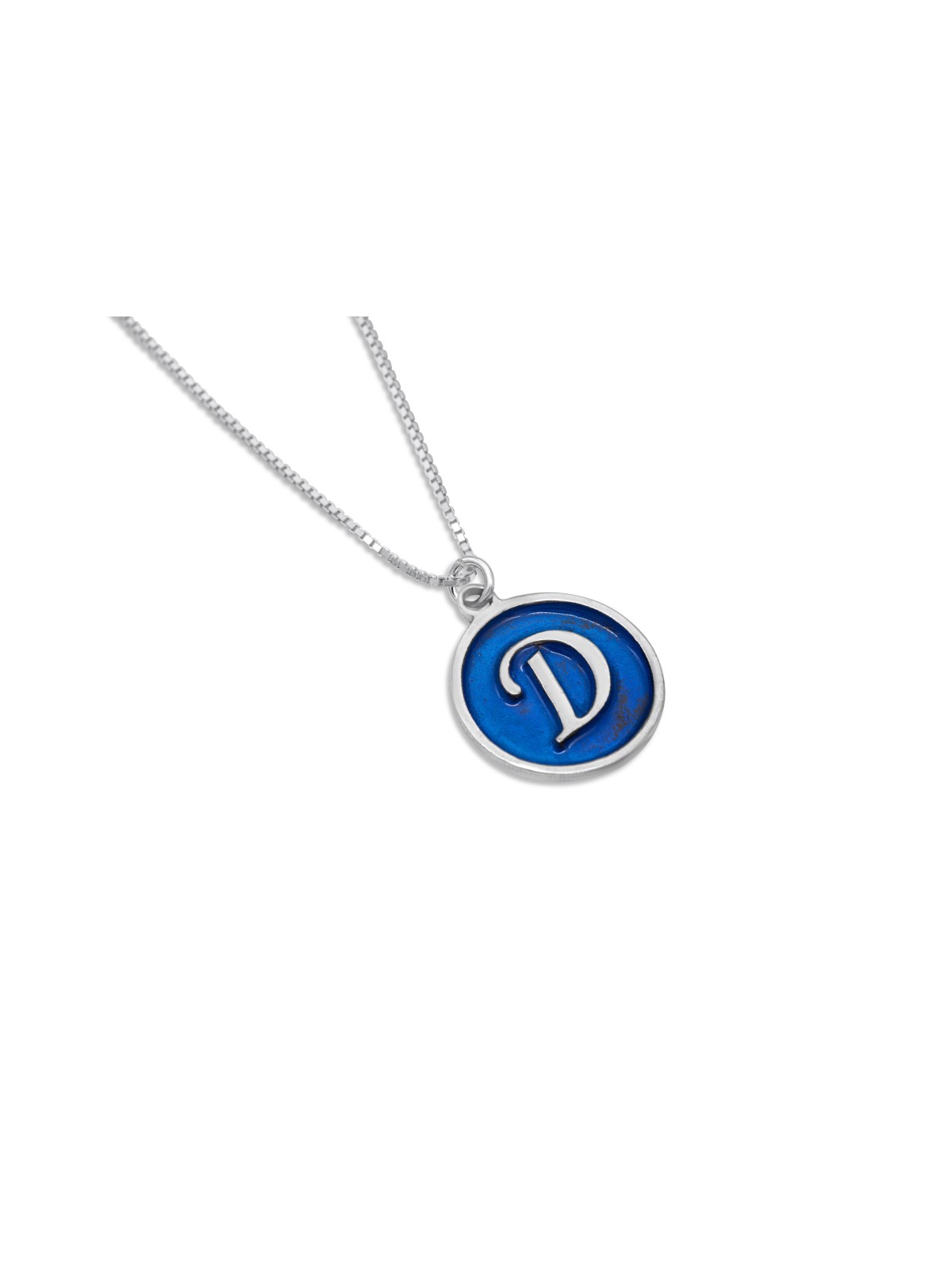 Collier en or arrondi moderne externe, cadeaux Tu B'Av, judaïque israélien