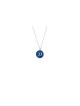 Collier en or arrondi moderne externe, cadeaux Tu B'Av, judaïque israélien