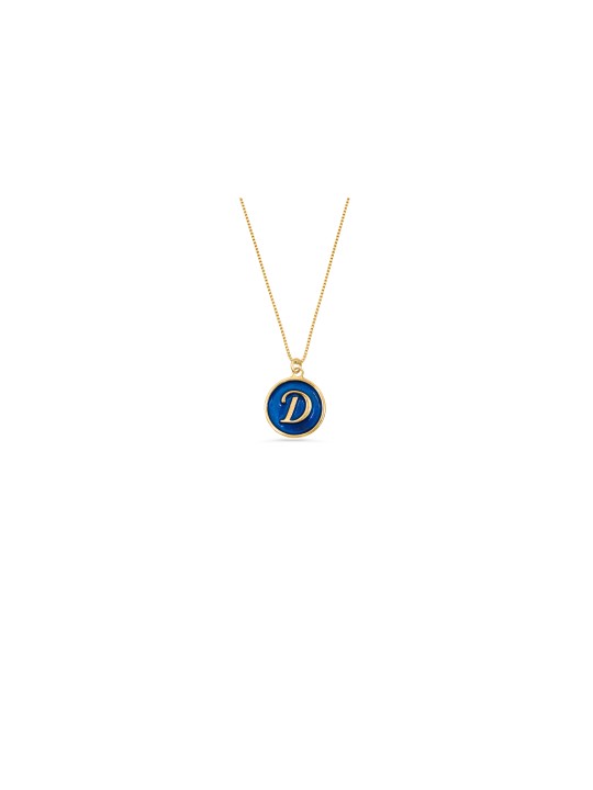 Collier en or arrondi moderne externe, cadeaux Tu B'Av, judaïque israélien