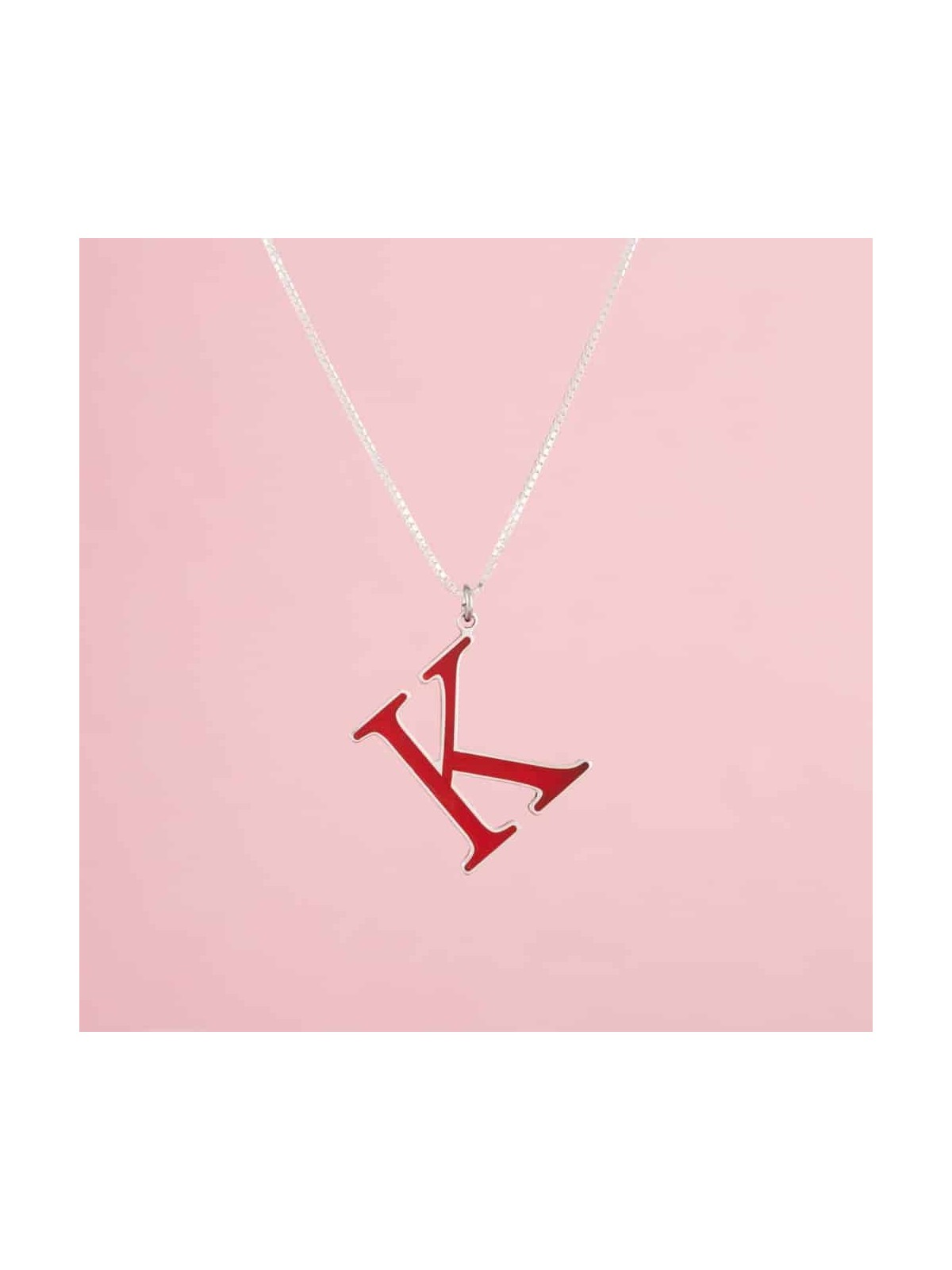Énorme pendentif lettre d’or en multi-couleurs, cadeaux Tu B’Av, Jud israélien