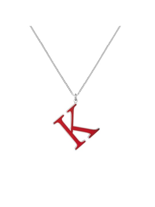 Énorme pendentif lettre d’or en multi-couleurs, cadeaux Tu B’Av, Jud israélien