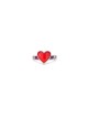 14K Gold Charming Love Heart Ring , Tu B'Av Gifts , Israeli Judaica