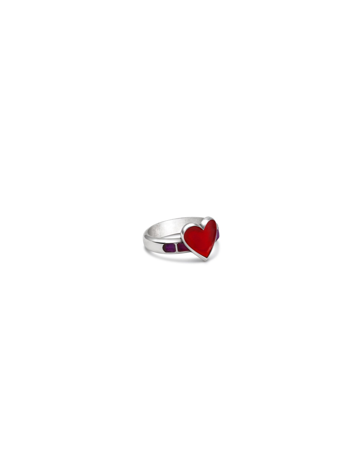 I Love you Heart 14K Gold Ring , Tu B'Av Gifts , Israeli Judaica