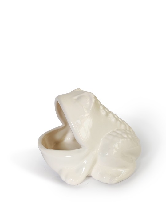 Porte-éponge de cuisine en céramique en forme de grenouille, cadeaux Tu B'Av, Ju israélien