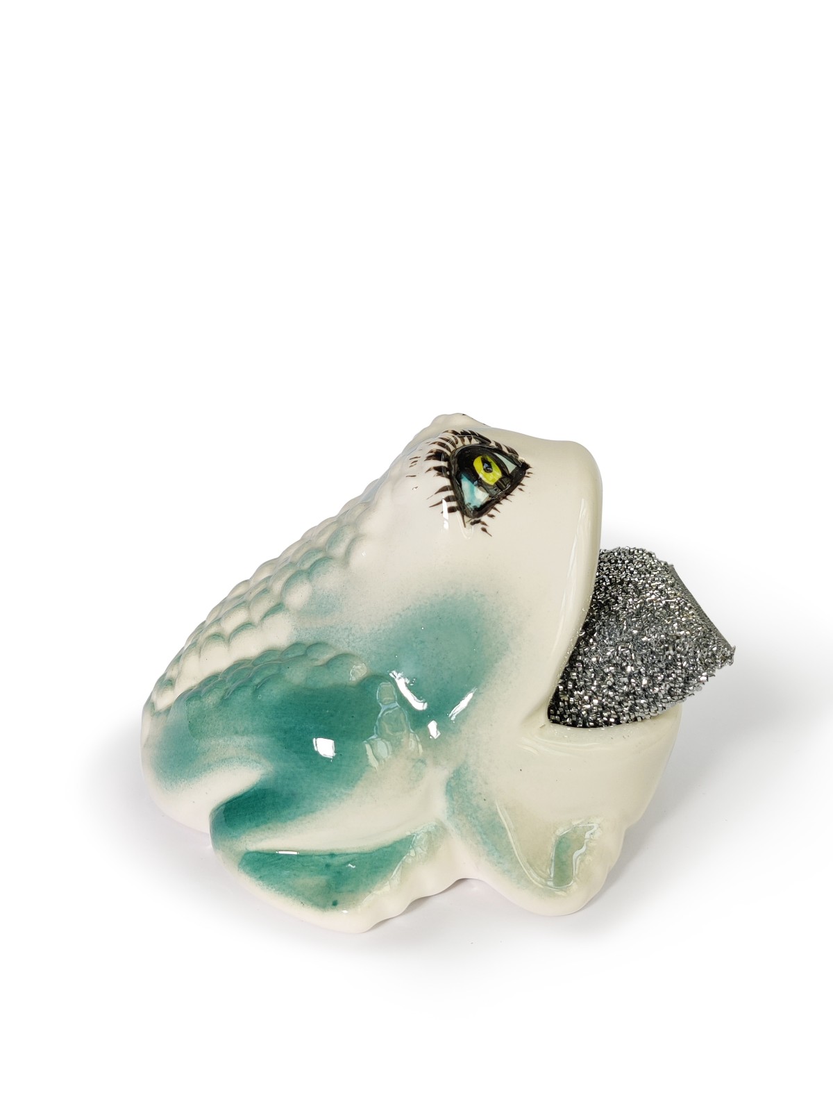 Porte-éponge de cuisine en céramique en forme de grenouille, cadeaux Tu B'Av, Israël