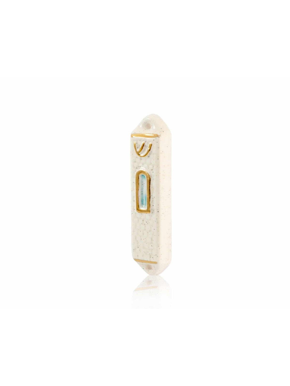 Ceramic Mezuzah Case The Tablets of the Covenant , Ceramic Mezuzah Cas