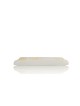 Mezuzah en céramique avec peinture faite à la main de Menorah, Mezuzah en céramique Ca