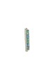 Colourful Mezuzah Greenish , Extra Large Mezuzah , Israeli Judaica