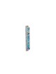 Colourful Mezuzah Blue flowers Houswarming gift , Children's Mezuzahs