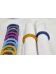 Anneaux colorés de porte-serviettes en aluminium, cadeaux de Pâque, Judaï israélien