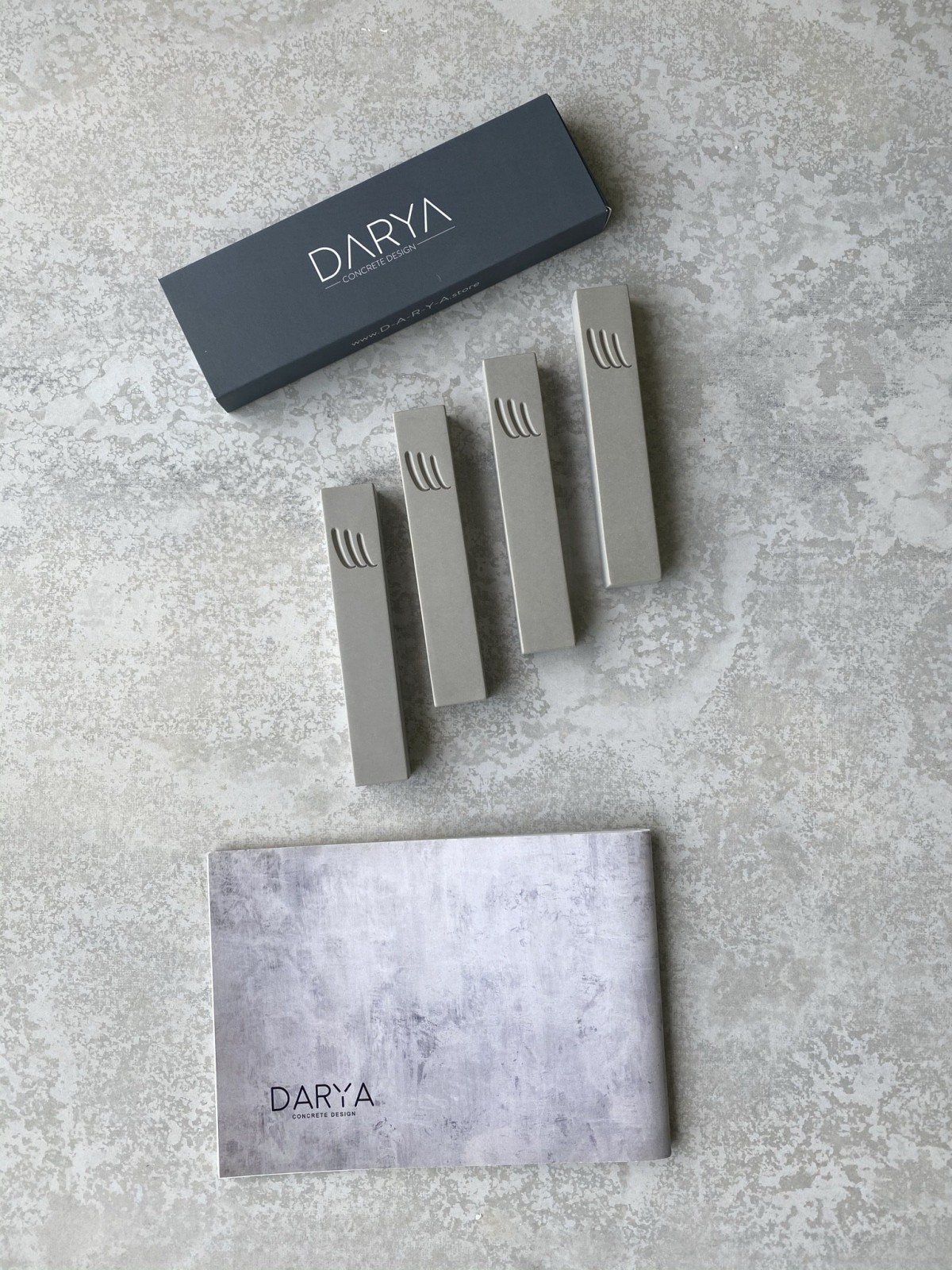 Cas minimaliste unique de Mezuzah de ciment, grandes Mezuzahs, Judai israélien