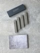 Cas minimaliste unique de Mezuzah de ciment, grandes Mezuzahs, Judai israélien