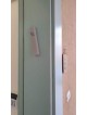 Cas minimaliste unique de Mezuzah de ciment, grandes Mezuzahs, Judai israélien