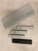 Cas minimaliste unique de Mezuzah de ciment, grandes Mezuzahs, Judai israélien