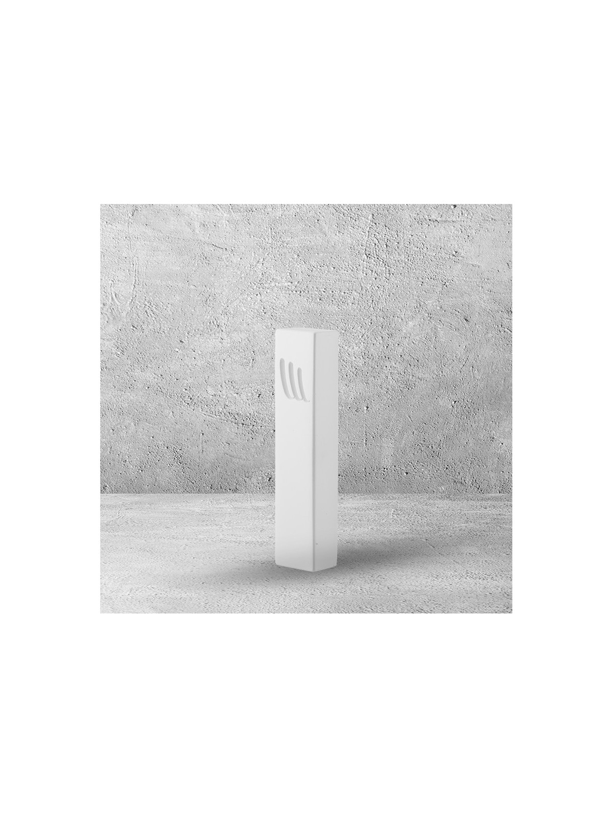Cas minimaliste unique de Mezuzah de ciment, grandes Mezuzahs, Judai israélien