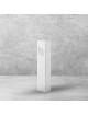 Cas minimaliste unique de Mezuzah de ciment, grandes Mezuzahs, Judai israélien