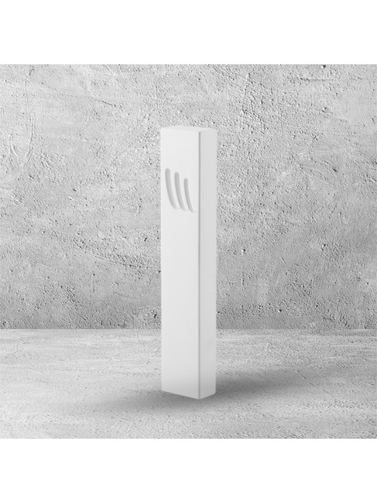 Unique Minimalist Cement Mezuzah Case , Large Mezuzahs , Israeli Judai