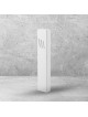 Cas minimaliste unique de Mezuzah de ciment, grandes Mezuzahs, Judai israélien