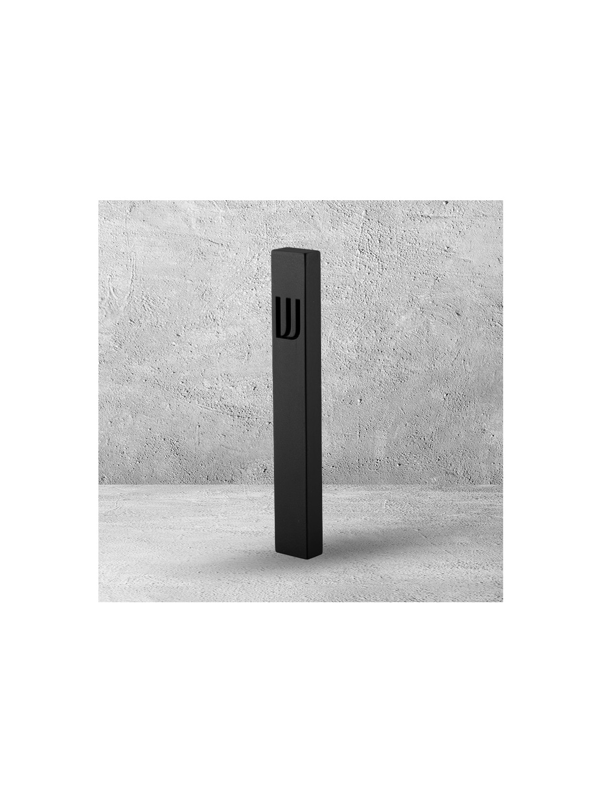 Unique Modern Judaica - Ciment Mezuzah Case , Grandes Mezuzahs , Israélien