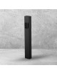Unique Modern Judaica - Cement Mezuzah Case , Large Mezuzahs , Israeli