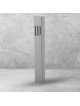 Unique Modern Judaica - Ciment Mezuzah Case , Grandes Mezuzahs , Israélien