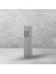 Unique Modern Judaica - Ciment Mezuzah Case , Grandes Mezuzahs , Israélien