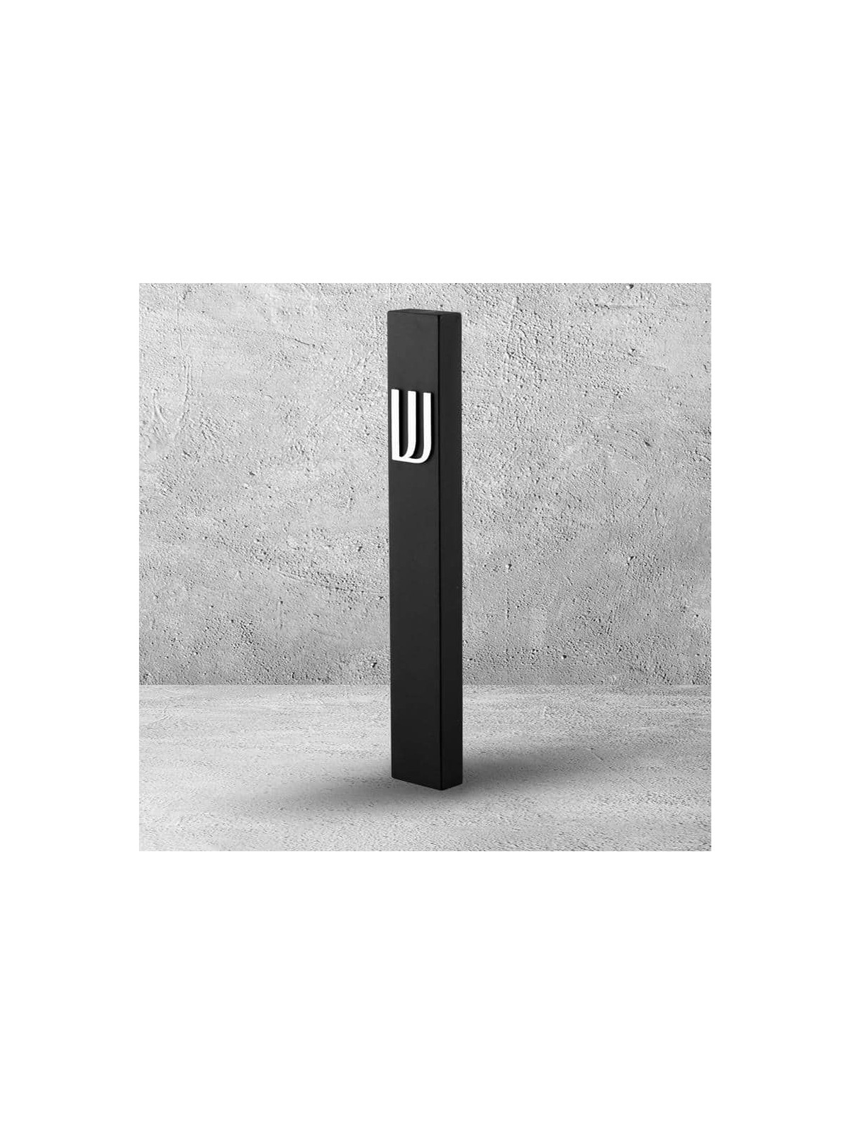 Beautiful Modern Cement Mezuzah Case , Tu B'Av Gifts , Israeli Judaica