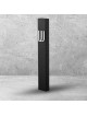 Beautiful Modern Cement Mezuzah Case , Tu B'Av Gifts , Israeli Judaica