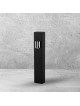 Beautiful Modern Cement Mezuzah Case , Tu B'Av Gifts , Israeli Judaica