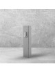 Beau boîtier Mezuzah en ciment moderne, cadeaux Tu B'Av, Judaica israélien