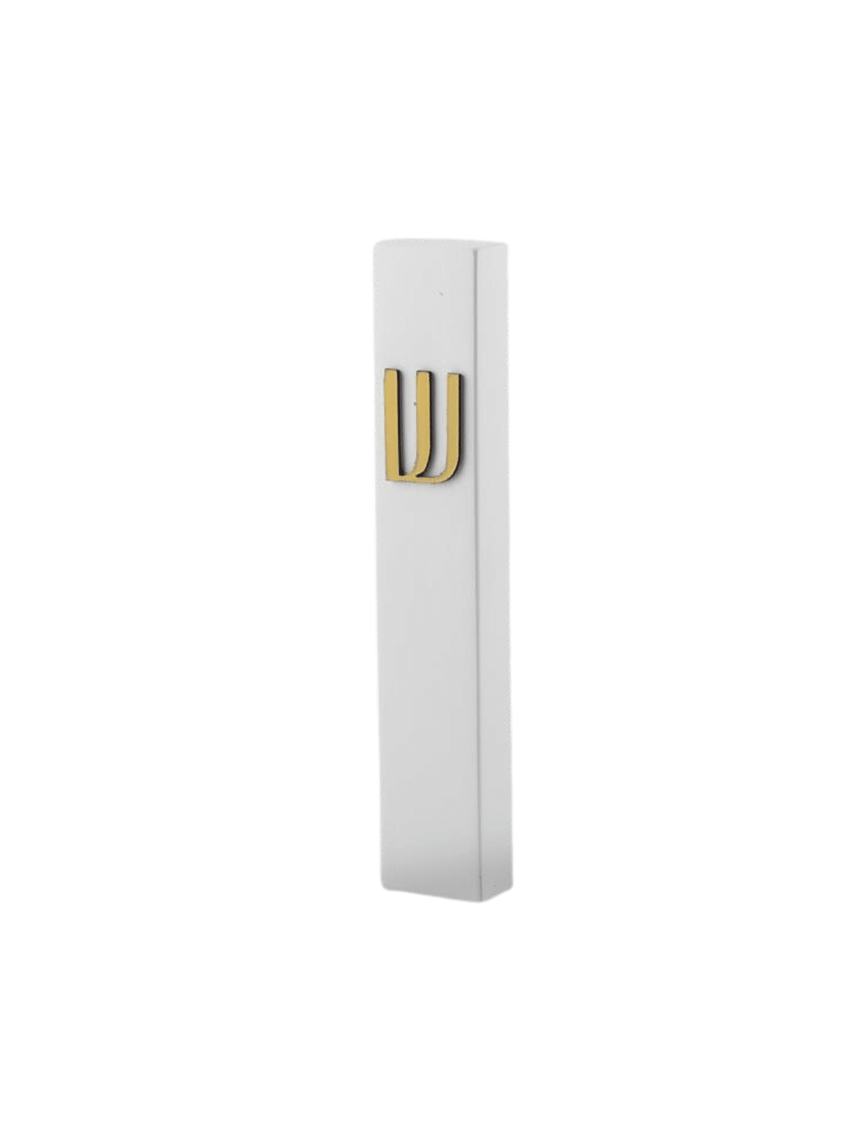 Étui Mezuzah en béton moderne minimaliste, cadeaux Tu B'Av, Juda israélien