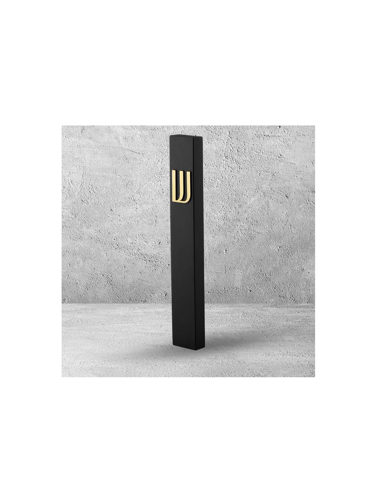 Étui Mezuzah en béton moderne minimaliste, cadeaux Tu B'Av, Juda israélien