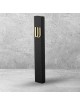 Minimalist Modern Concrete Mezuzah Case , Tu B'Av Gifts , Israeli Juda