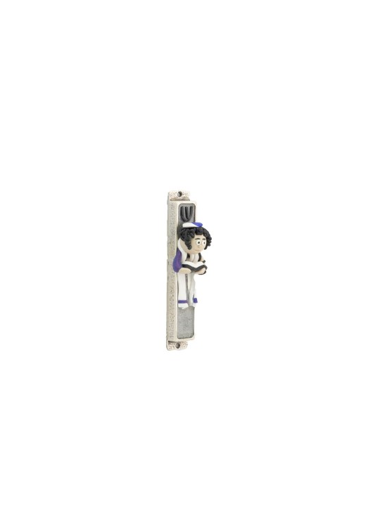 Character child of Torah Mezuzah Case , Extra Large Mezuzah , Israeli