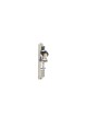 Personnage enfant de la Torah Mezuzah Case , Extra Large Mezuzah , Israélien