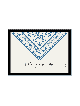 Mandala Envelope Print - "Believe That We Can Rect , Daniella Sitbon ,