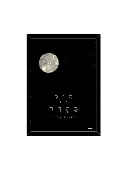 Superbe illustration de lumière de lune - « La voix de G, Daniella Sitbon,
