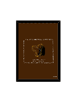 Modern Judaica Art Décor - "Chapter 23 Psalms" , Daniella Sitbon , Isr