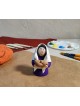 Femme juive avec Challa pour poupée de Shabbat, cadeaux de Tu B'Av, Ju israélien