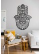 Hamsa Tenture murale avec mauvais œil en métal - Cust , Hamsa Wall Art ,