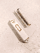 Mid Size Simple Ceramic Mezuzah from Israel , Ceramic Mezuzah Cases ,