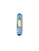 Mezouza en céramique simple de taille moyenne d'Israël, étuis en céramique pour mezouza,