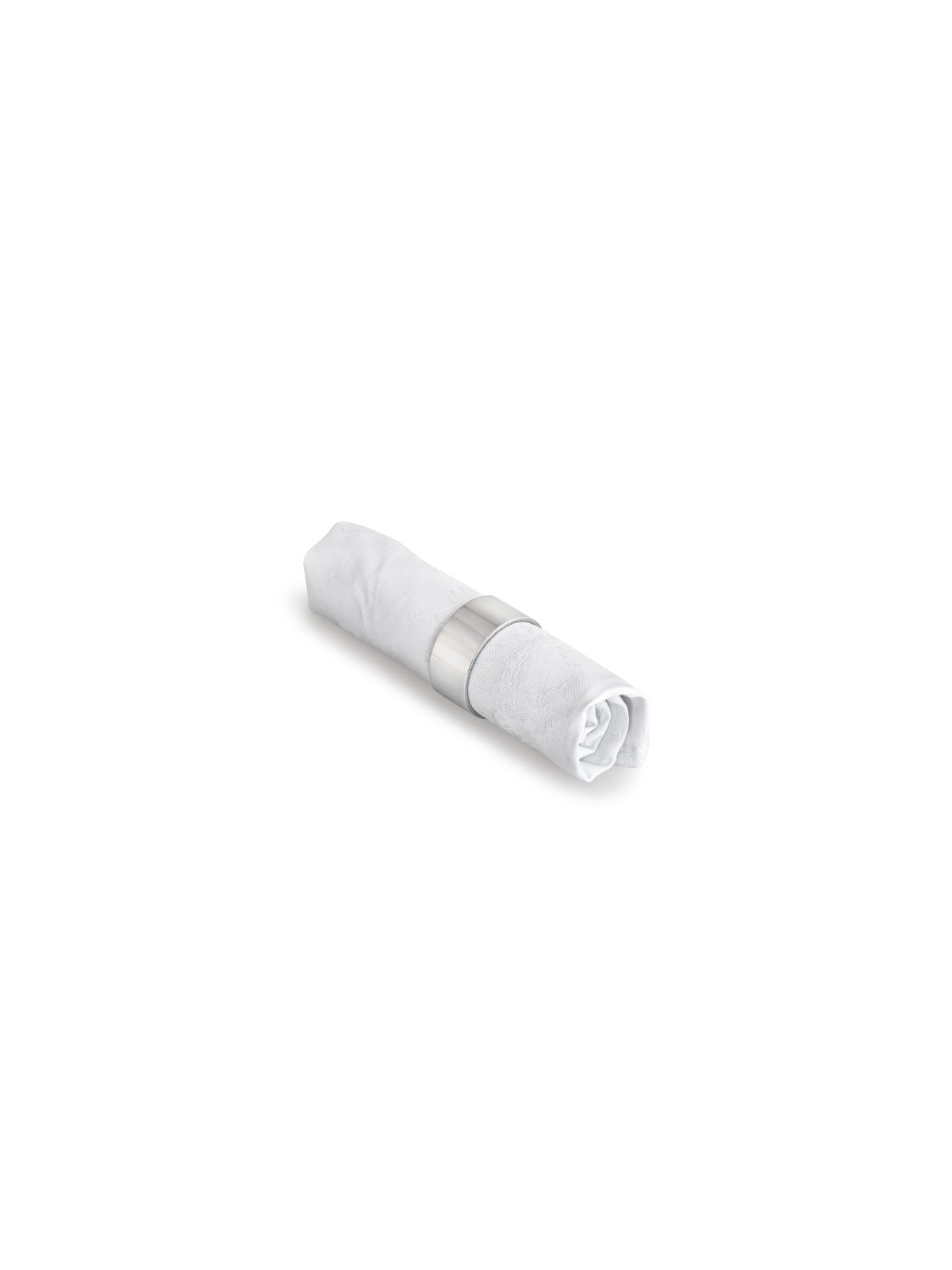 Anneaux de support de rond de serviette en aluminium poli, cadeaux de Pâque, israélien