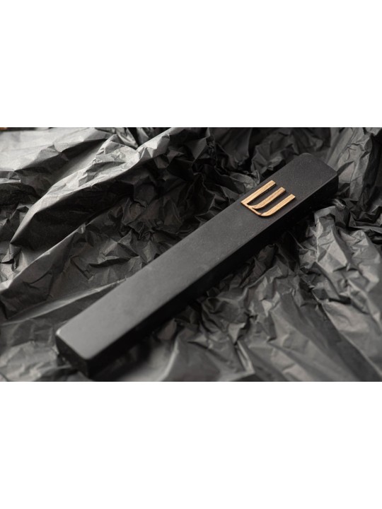 Étui Mezuzah en béton minimaliste moderne, grandes Mezuzahs, Jud israélien