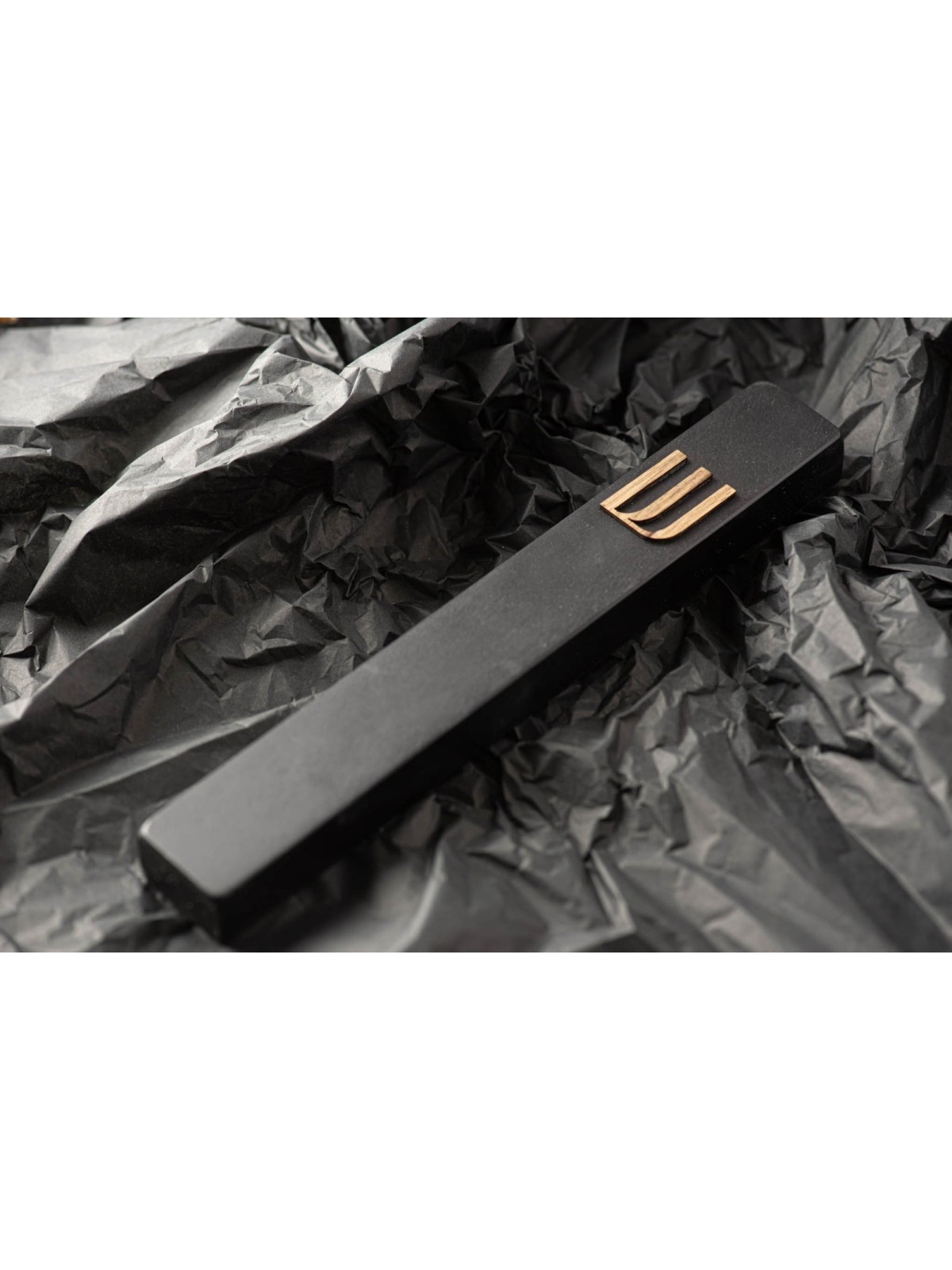 Modern Minimalist Concrete Mezuzah Case , Large Mezuzahs , Israeli Jud