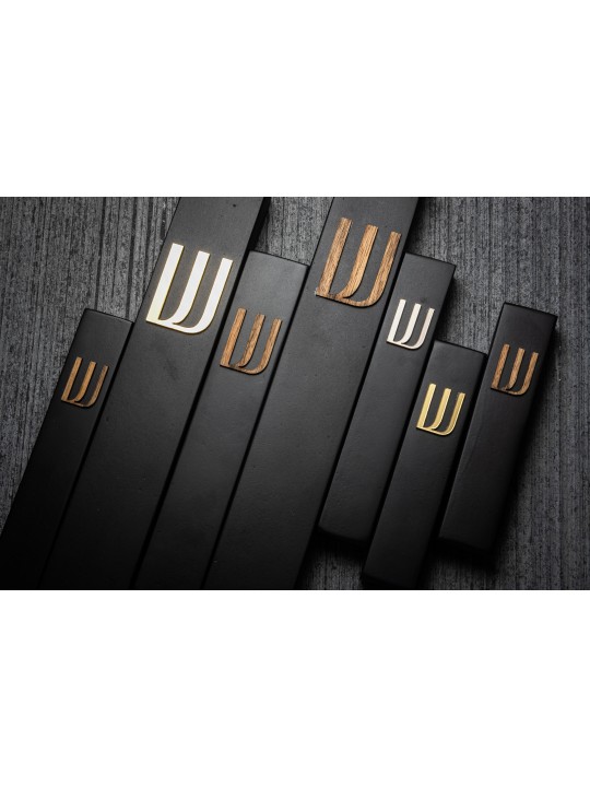 Étui Mezuzah en béton minimaliste moderne, grandes Mezuzahs, Jud israélien